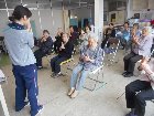 健康クラブの様子