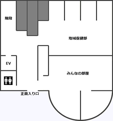 1Fフロアマップ