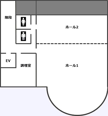 3Fフロアマップ